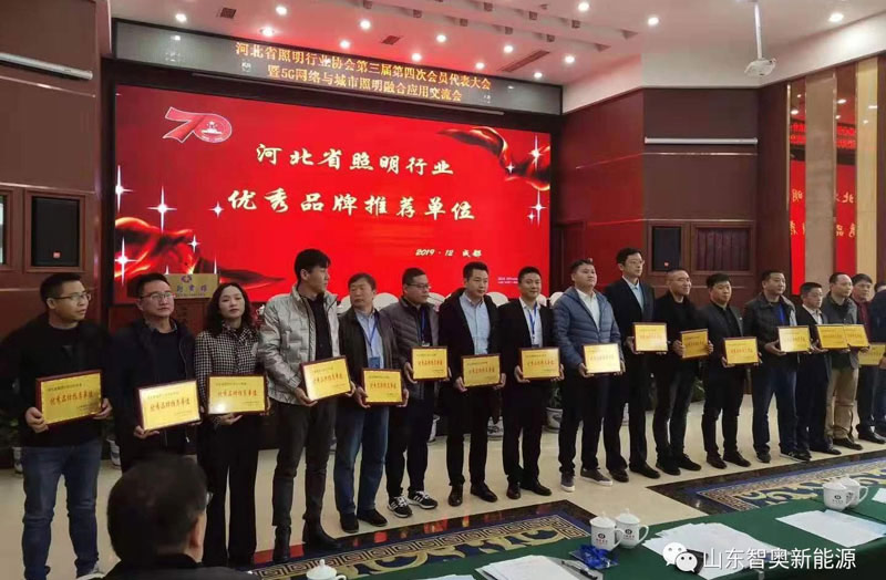 河北省照明行业协会第三届第四次会员代表大会